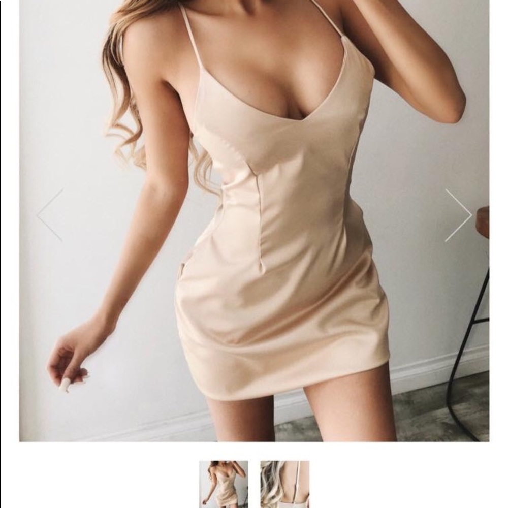 Light pink dress